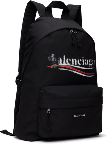 Batoh Balenciaga Explorer Backpack Čierna | 5032212AA291090, 1