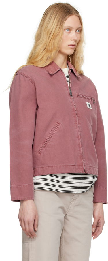 Bunda Carhartt WIP Detroit Jacket Ružová | I034879-2R74O, 1