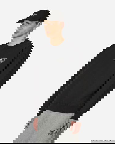 Mikina Nike Stüssy x Stone Wash Crewneck Sweatshirt Čierna | DO5310-010, 1