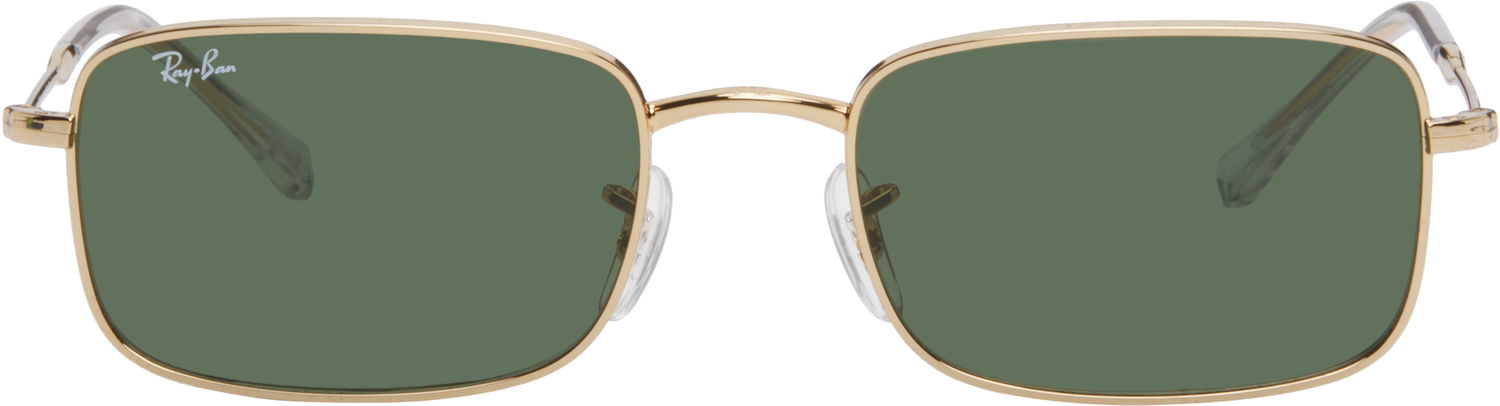 Slnečné okuliare Ray-Ban RB3746 Square Sunglasses Metalická | 0RB3746 001/3156 8056262282144, 0