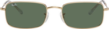 Slnečné okuliare Ray-Ban RB3746 Square Sunglasses Metalická | 0RB3746 001/3156 8056262282144, 0