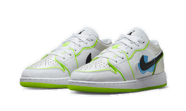 Tenisky a topánky Jordan Air 1 Low SE 'Platinum Tint' (GS) Biela | DV1324-117, 2