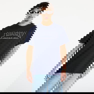 Tričko Thrasher Shadow Mag Logo T-Shirt Navy | 145765, 0