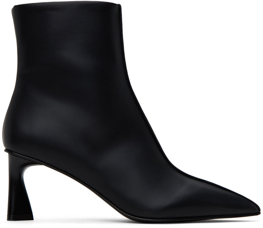 Oblečenie Stella McCartney Stella McCartney Elsa Pointed Toe Ankle Boots Čierna | 810323AP0250, 0