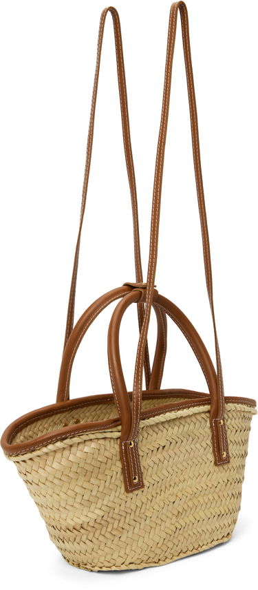 Tote bag Jacquemus Le Papier 'Le Petit Panier Soli' Tote Bag Béžová | 23E223BA044-3072, 2