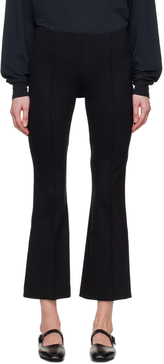 Nohavice The Row Black Flare Formal Trousers Čierna | 3202-K106, 0