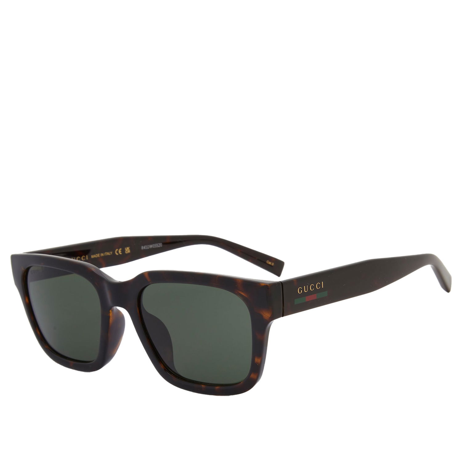 Slnečné okuliare Gucci Gucci GG1857SK Square Sunglasses Hnedá | GG1857SK-002, 0