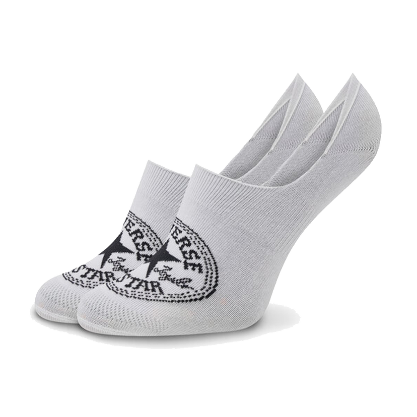 Ponožky Converse No-Show Socks Biela | E1138W-2010