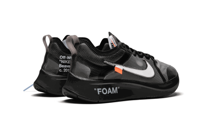 Tenisky a topánky Nike Off-White x Zoom Fly SP ''Black'' Čierna | AJ4588-001, 1