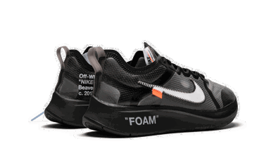 Tenisky a topánky Nike Off-White x Zoom Fly SP ''Black'' Čierna | AJ4588-001, 1