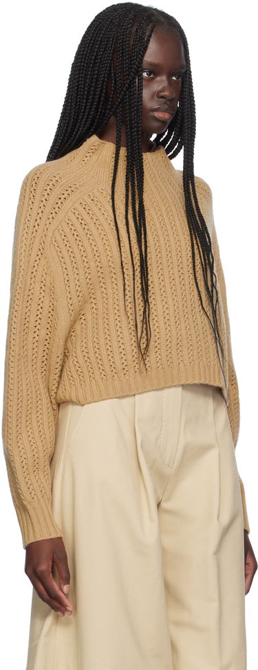Sveter Max Mara Max Mara Knit Sweater Béžová | 2421366021600, 1