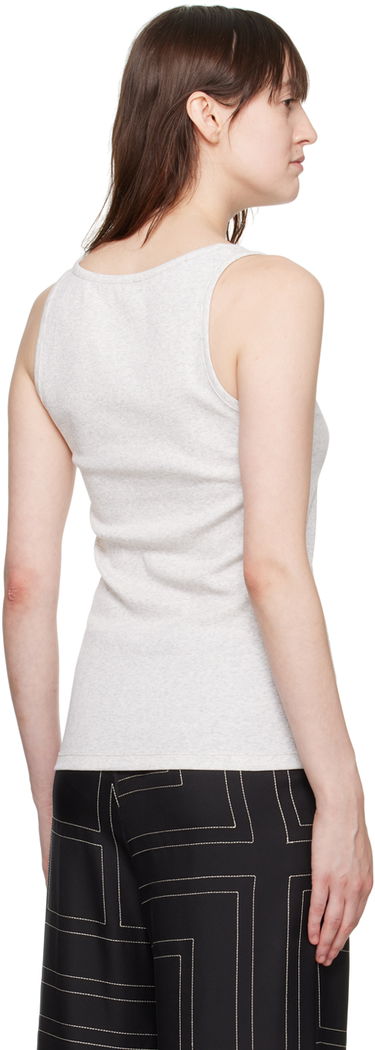 Tielko TOTEME Classic Tank Top Šedá | 243-WRT1053-FB0246, 2
