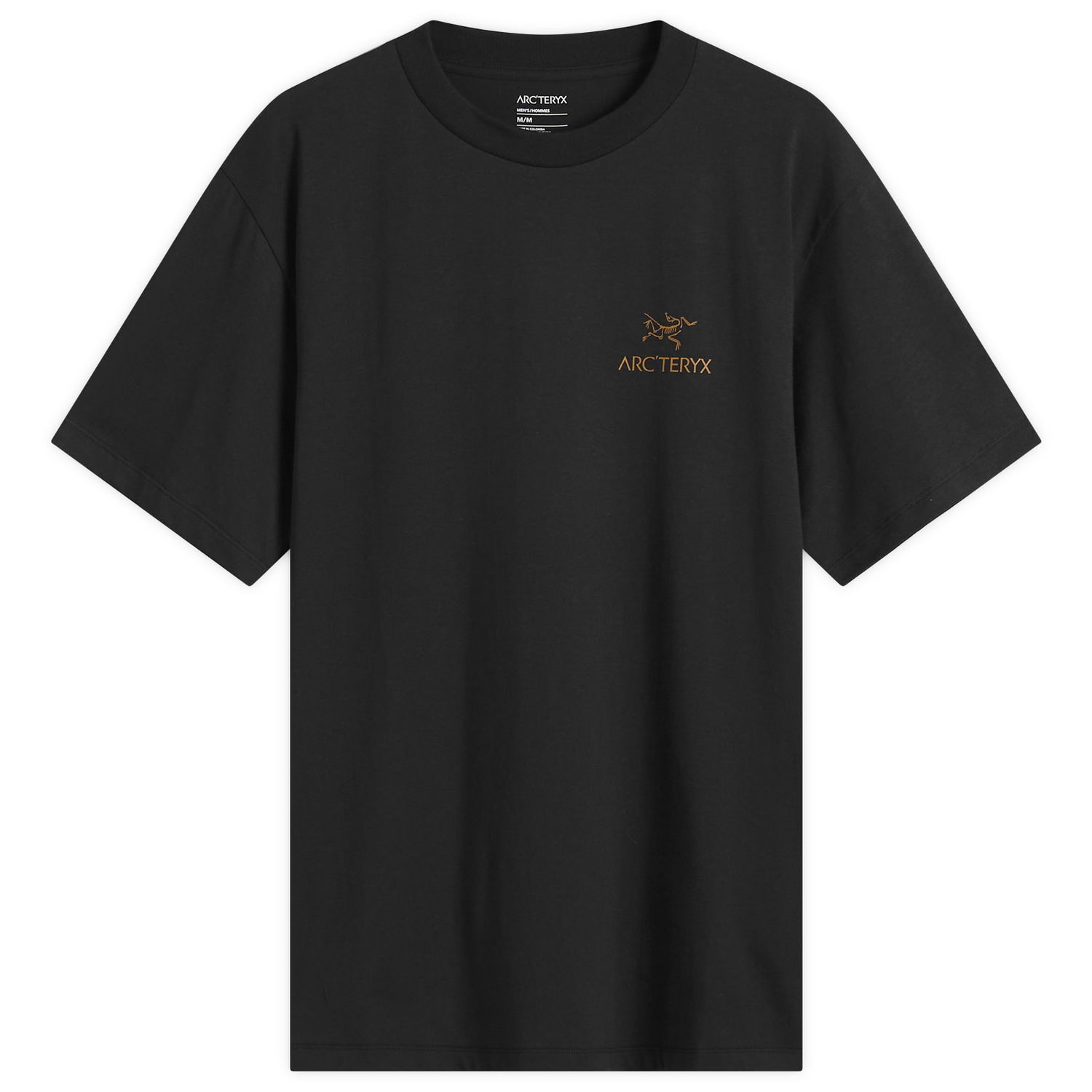 Tričko Arcteryx Men's Kragg SL Cotton T-Shirt, Size Medium Čierna | X000009535-001929, 0