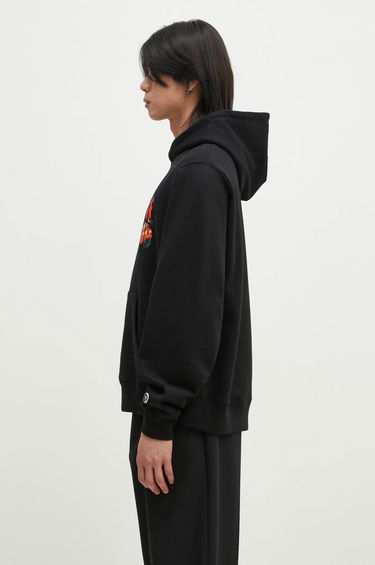 Mikina BILLIONAIRE BOYS CLUB Billionaire Boys Club Tropical Island Fill Arch Logo Popover Hoodie Čierna | B24446, 1