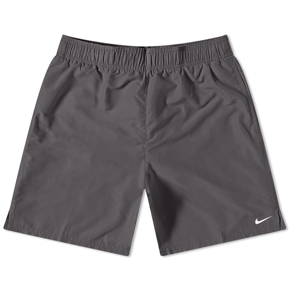 Plavky Nike Swim 7" Volley Shorts "Iron Grey" Šedá | NESSA559-018, 0