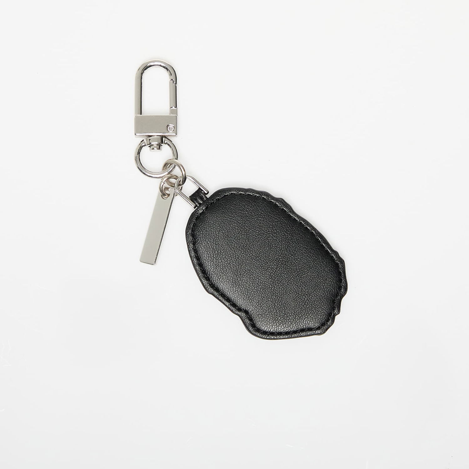 Kľúčenka BAPE Ape Head Pu Leather Keychain M Black Universal Čierna | 001GDK801017M BLK, 1