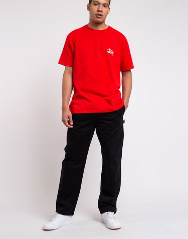 Nohavice Stüssy Brushed Beach Pant Čierna | 116553, 3
