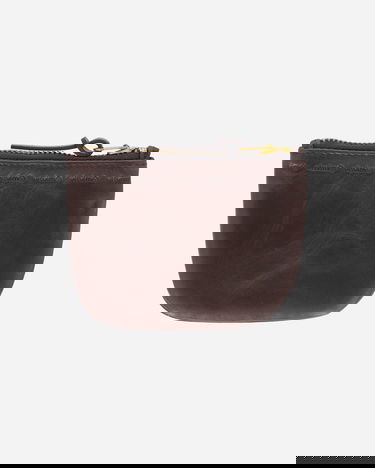 Peňaženka visvim Leather Zip Wallet Hnedá | 0125103003022 2, 3