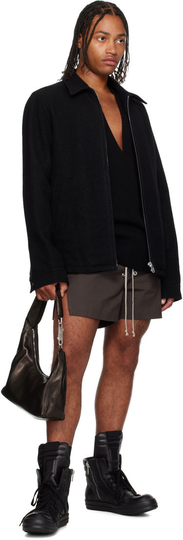 Taška cez rameno Rick Owens Rick Owens Small Gemini Bag Čierna | RA02E0721 LCA, 3