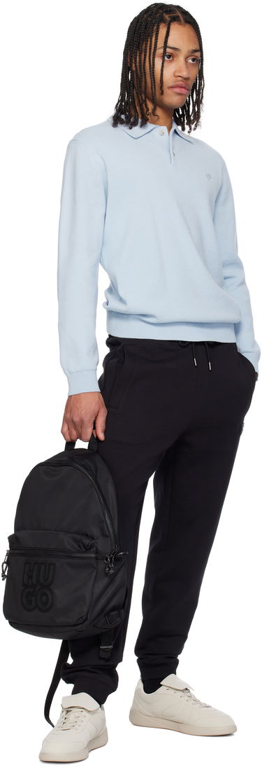 Batoh BOSS Hugo Logo Backpack Čierna | 50536026, 3