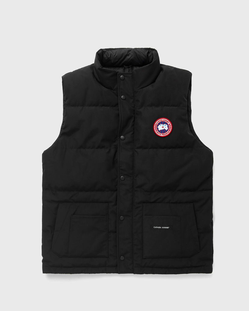 Vesta Canada Goose Freestyle Crew Vest Čierna | 2054M-61