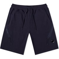 Šortky C.P. Company Lens Fleece Back Shorts Navy | 15CMSB154A-005086W-888, 1