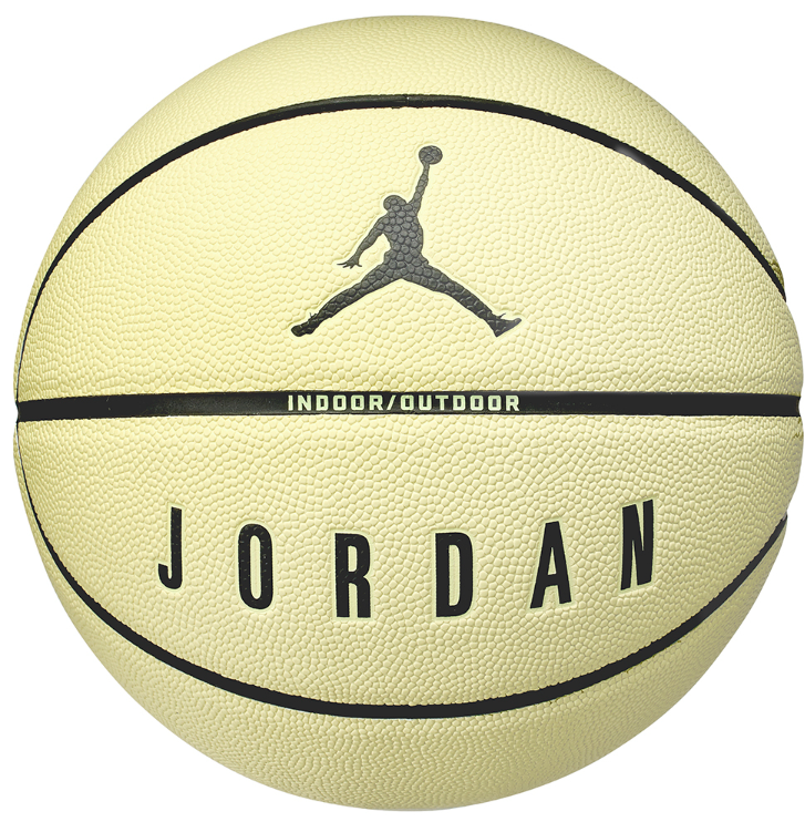 Športový doplnok Jordan Ultimate 2.0 8P Graphic Indoor/Outdoor Basketball Žltá | 9018-12-702, 0