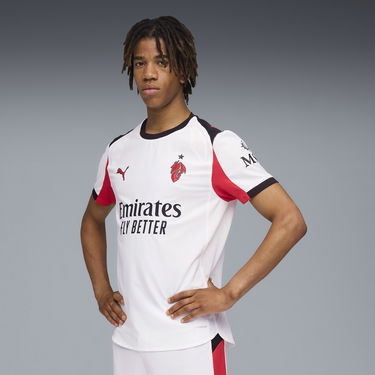 Dres Puma AC Milan 25/26 Away Jersey Biela | 779970_02, 1