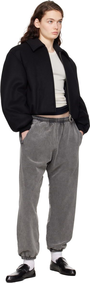 Bomber bunda Acne Studios Plaque Bomber Jacket Béžová | A90616-, 3