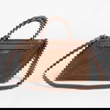 Tote bag Tommy Hilfiger American Icon Le Legacy Mini Tote Suede Hnedá | AW0AW18202 GV0, 1