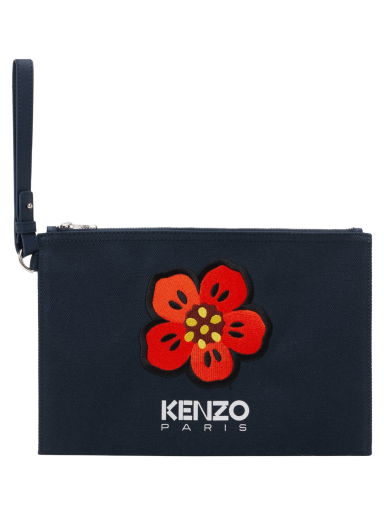 Kabelka KENZO Paris Large Boke Flower Pouch Navy | FD65PM902F34