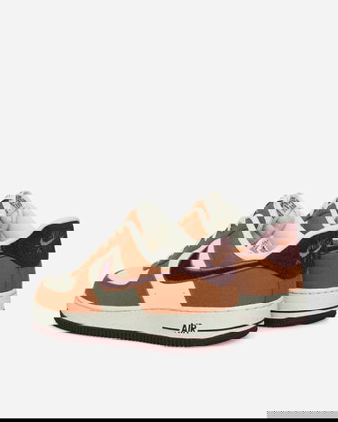 Tenisky a topánky Nike Air Force 1 Low '07 LV8 Notebook Doodle Pack Light British Tan Hnedá | FQ8713-200, 4