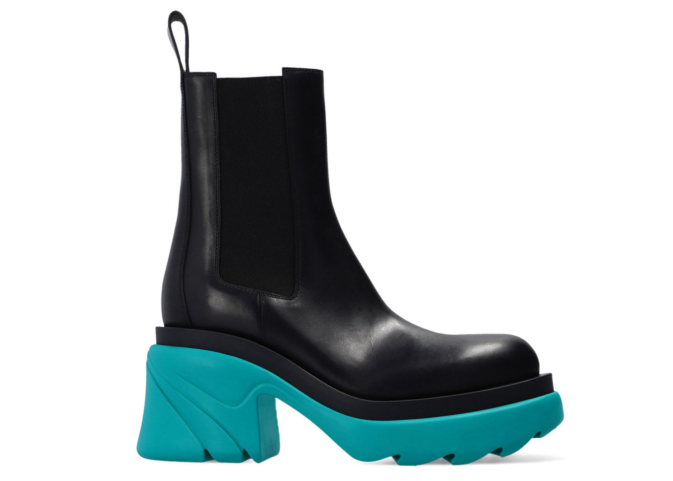 Tenisky a topánky Bottega Veneta Platform Ankle Boots Tyrkysová | 667148VBS501474, 0