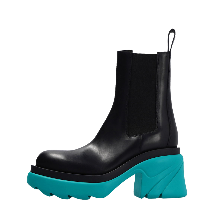 Tenisky a topánky Bottega Veneta Platform Ankle Boots Čierna | 667148VBS501474