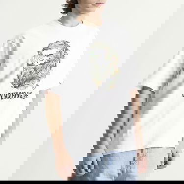 Tričko BAPE Tree Edge Camo Graphic T-Shirt By Bathing Ape Biela | 001TEL801304M-WHT, 2