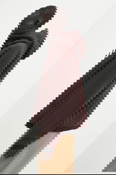 Bunda Carhartt WIP Hooded Helix Fleece Jacket Hnedá | I035461.3ANXX, 1