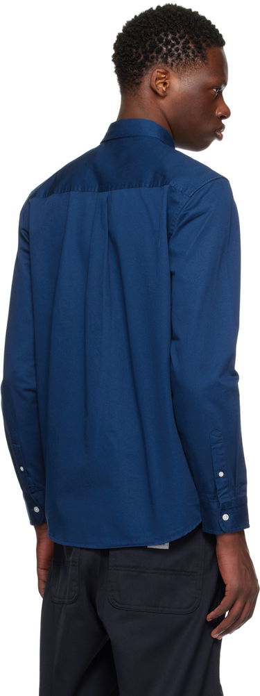 Košeľa Carhartt WIP Men's Button Down Slim Fit Shirt Zelené | I023339, 2