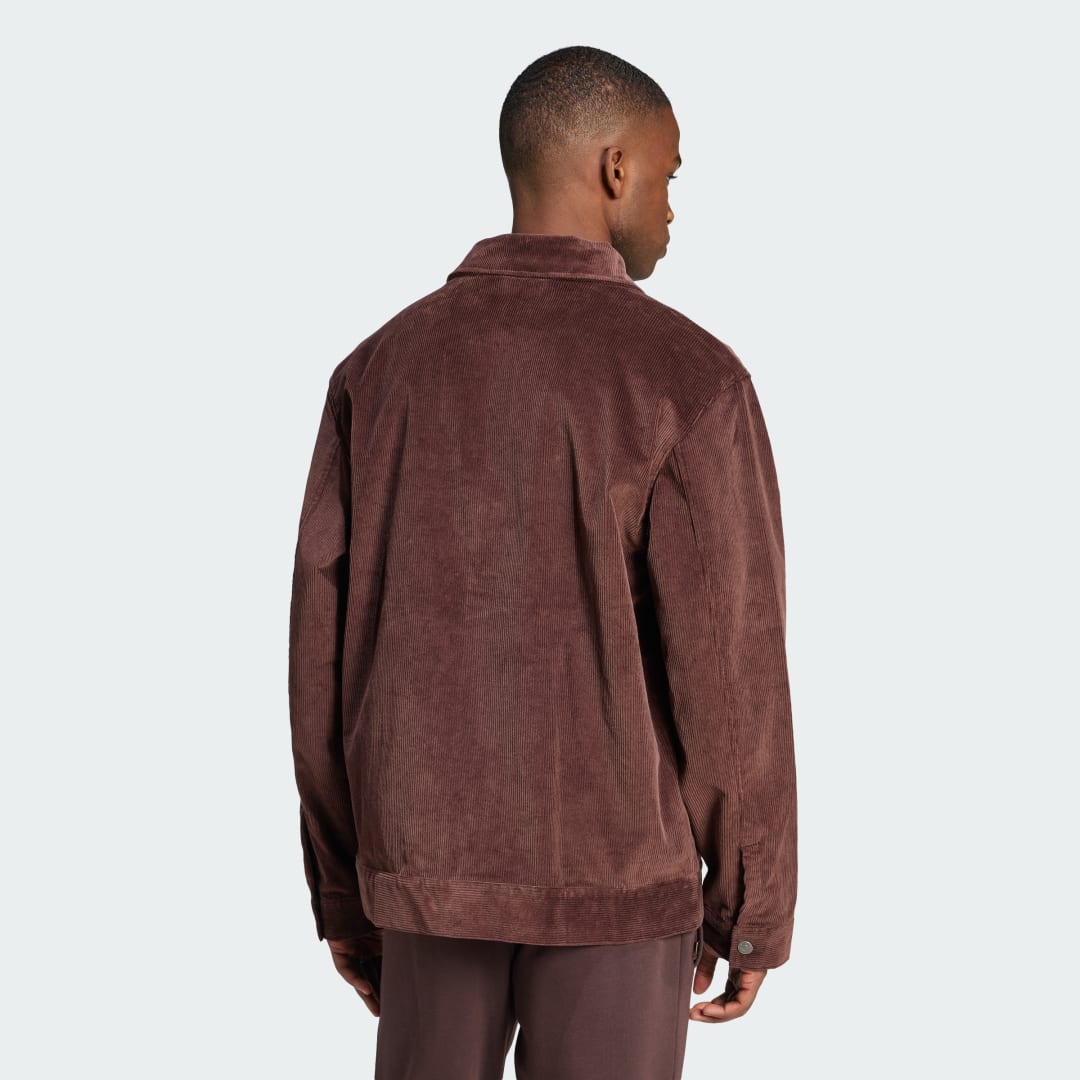 Bunda adidas Performance Coach Jacket Hnedá | IW3263, 1
