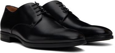 Tenisky a topánky BOSS Leather Derbys Čierna | 50499842, 3