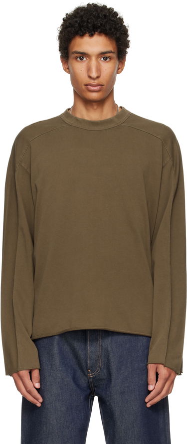 Tričko Entire Studios Entire Studios Heavy Long Sleeve T-Shirt Zelené | ES2486BT, 0
