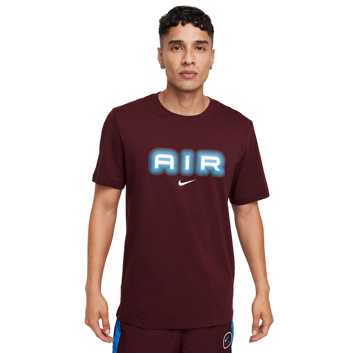 Tričko Nike NSW AIR Graphic T-Shirt Vínová | HM0185-652, 0