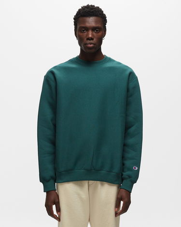 Mikina Champion Reverse Weave Crewneck Sweatshirt Zelené | 219624-JNB, 1