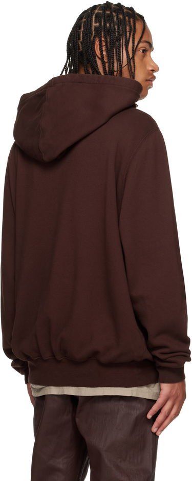 Mikina Rick Owens DRKSHDW Concordians Jumbo Hoodie Hnedá | DU02E7274 RN, 2