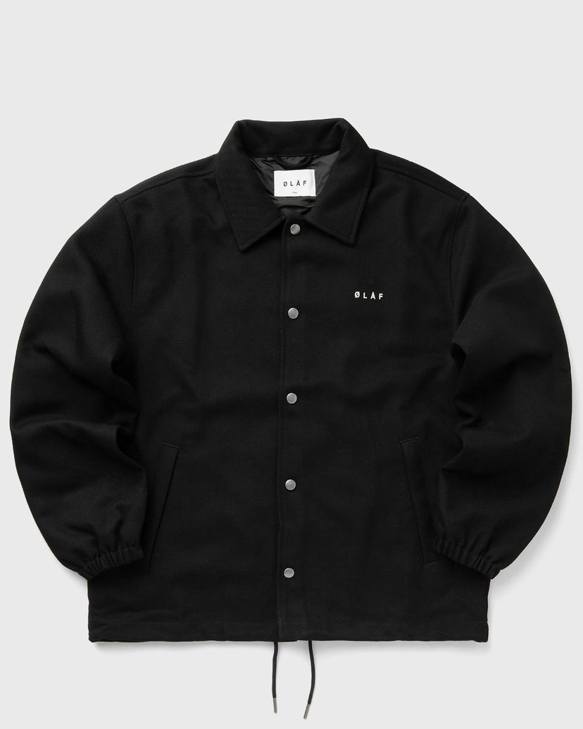 Bunda ØLÅF COACH JACKET Čierna | M990501-BLACK