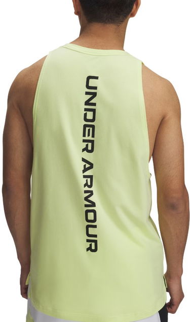 Tielko Under Armour Under Armour UA Zone Tank Top Žltá | 1361901-727, 2
