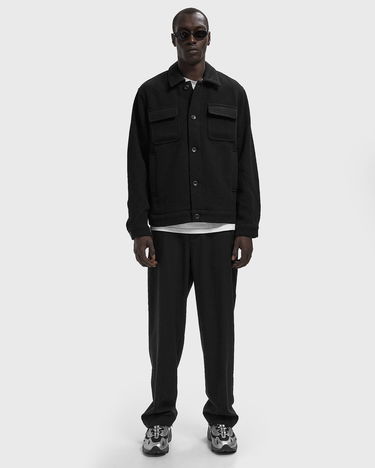 Bunda Les Deux Nash Twill Wool Jacket Čierna | 1000837-100, 1