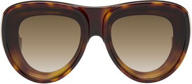 Slnečné okuliare Loewe Loewe Aviator Sunglasses Hnedá | LW40170UW6152F 192337236099, 0