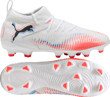Tenisky a topánky Puma Puma FUTURE 8 MATCH FG/AG Jr Biela | 108614-01, 1