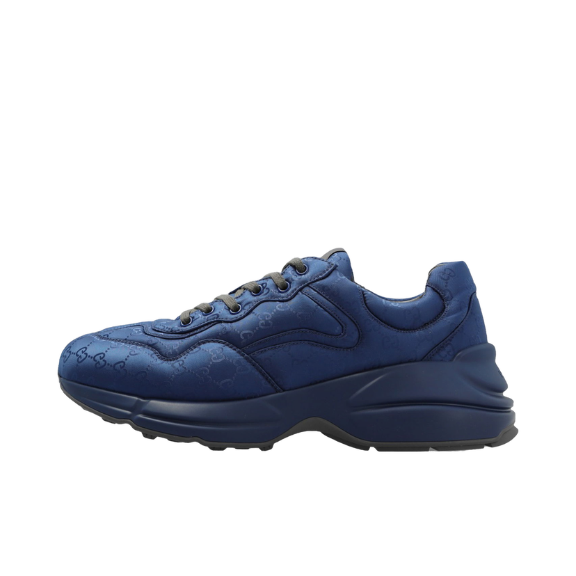 Tenisky a topánky Gucci GG Rhyton Blue Monogram Navy | 757862-UUY00-4272