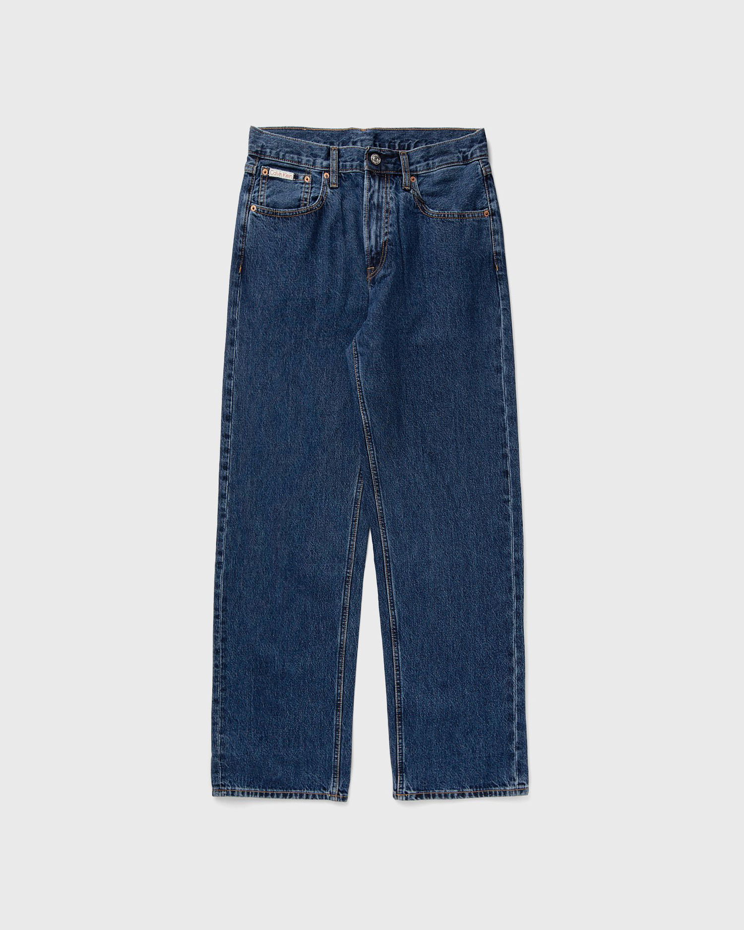 Džínsy CALVIN KLEIN 90'S Straight Jeans Modrá | LV040EM721E5D, 0